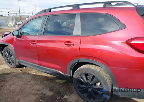 2022 Subaru Ascent Onyx Edition из США, поврежденный, VIN 4S4WMAJD5N3425625